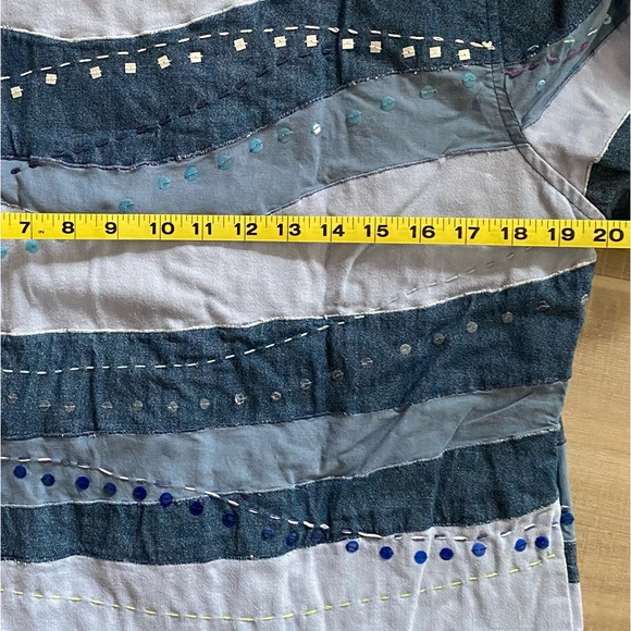 New Direction Embroidered Patchwork Jacket - Picture 6 of 7